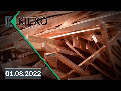  KIEXO: Цены на медь снизились. 01.08