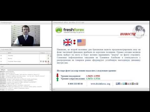 FreshForex: Ежедневный обзор рынка 09 12 2014