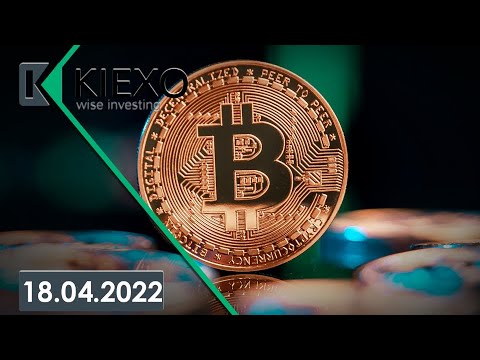 KIEXO: Биткоин опустился ниже 39 тыс. долларов. 18.04