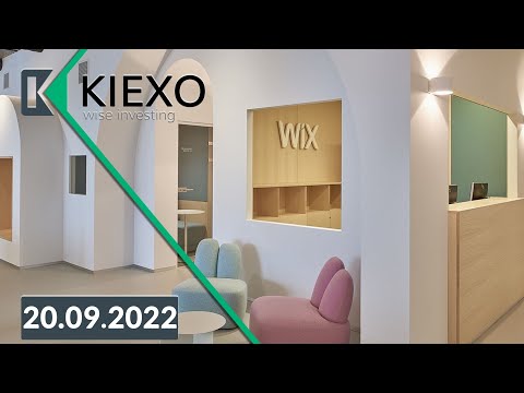 KIEXO: Акции Wix подорожали на 13% 20.09.2022